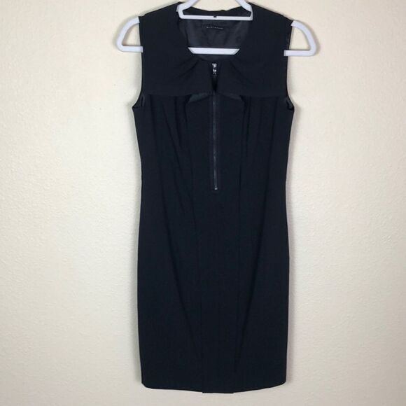 Elie Tahari Lynn Front Zip Sheath Dress size 2 - Picture 1 of 13